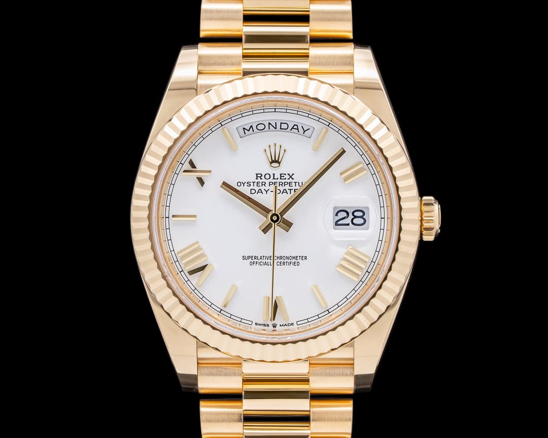 Rolex Day Date 228238 Presidential 18k Yellow Gold
