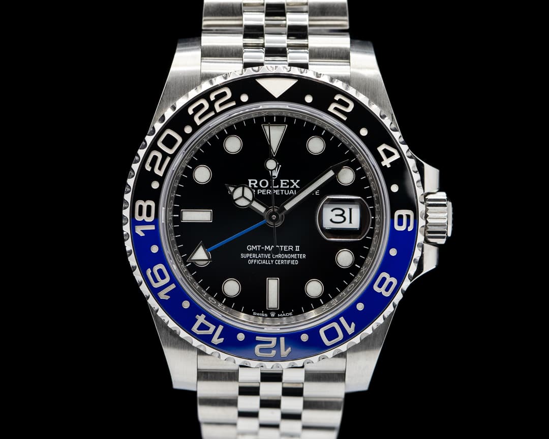 Rolex GMT Master II 126710BLNR Ceramic "Batman" SS / Jubilee