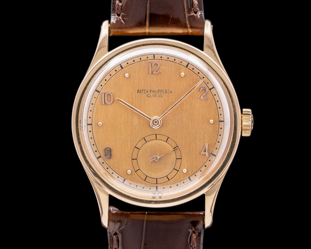 Patek Philippe Vintage Calatrava 570 18K Rose c. 1943