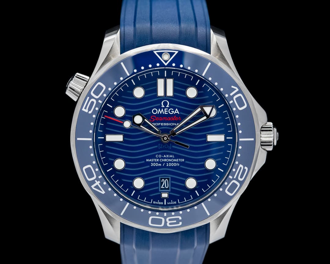 Omega Seamaster Diver 300M Co-Axial Master Chronometer 42MM