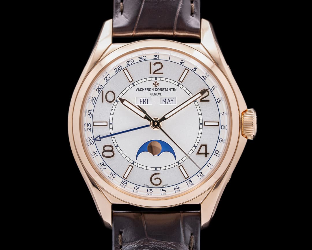 Vacheron Constantin Fiftysix Complete Calendar SS Silver Dial