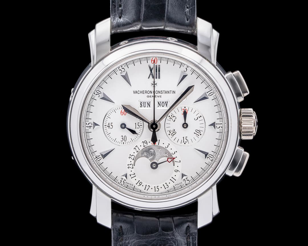 Vacheron Constantin Malte Perpetual Calendar Chronograph Platinum