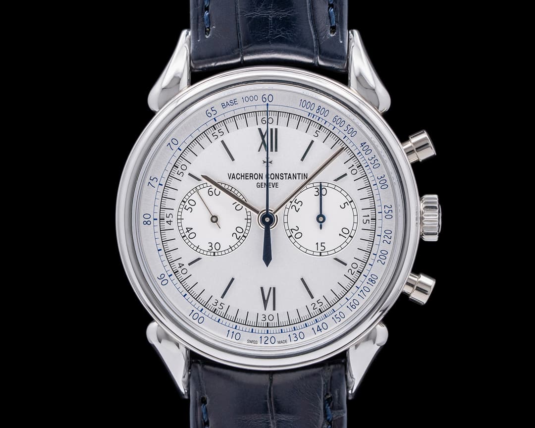 Vacheron Constantin Les Historiques 1955 5000H/000P Cornes de Vache Platinum RARE