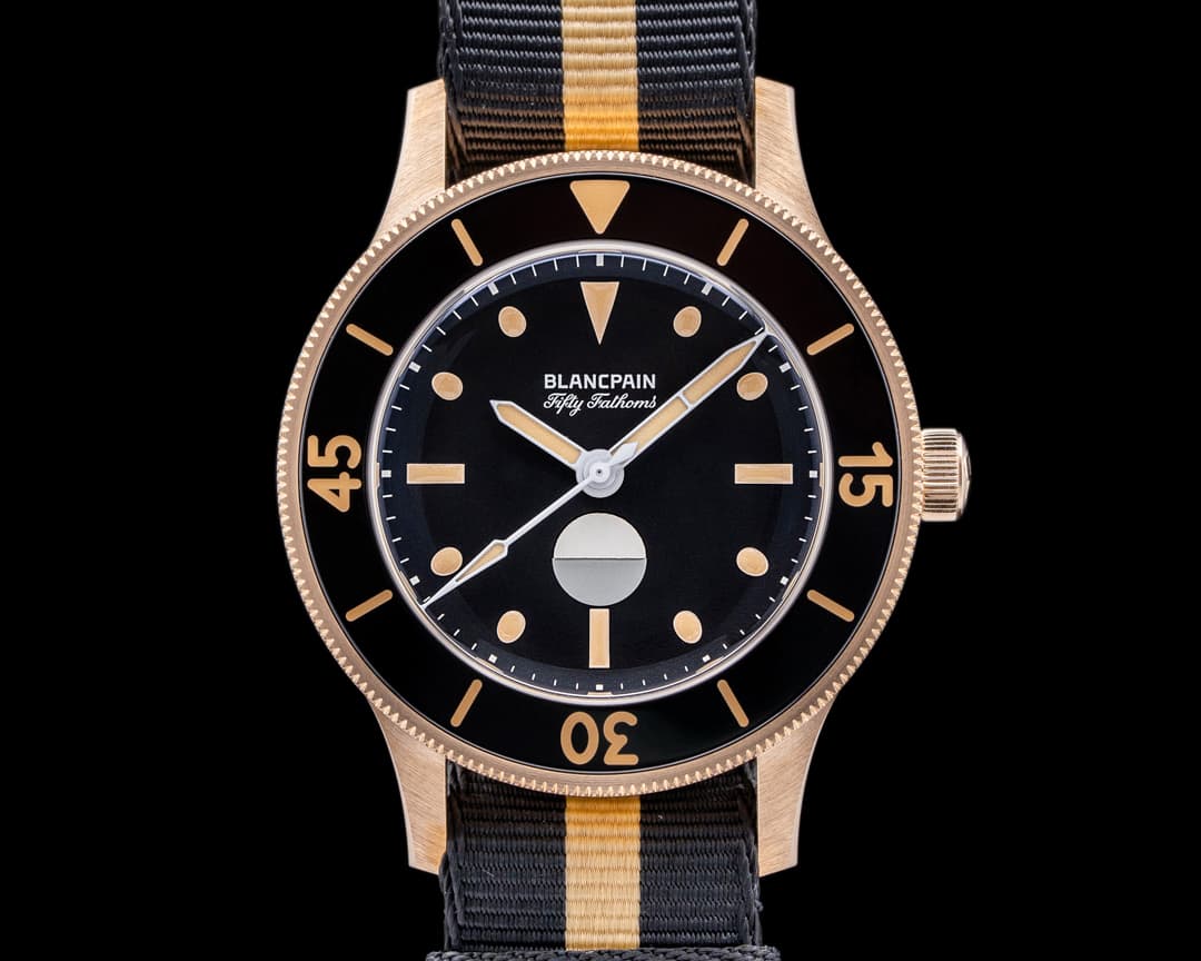 Blancpain Fifty Fathoms 70th Anniversary Act 3