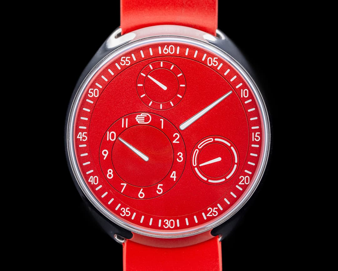 Ressence Type 1 Slim "Red"