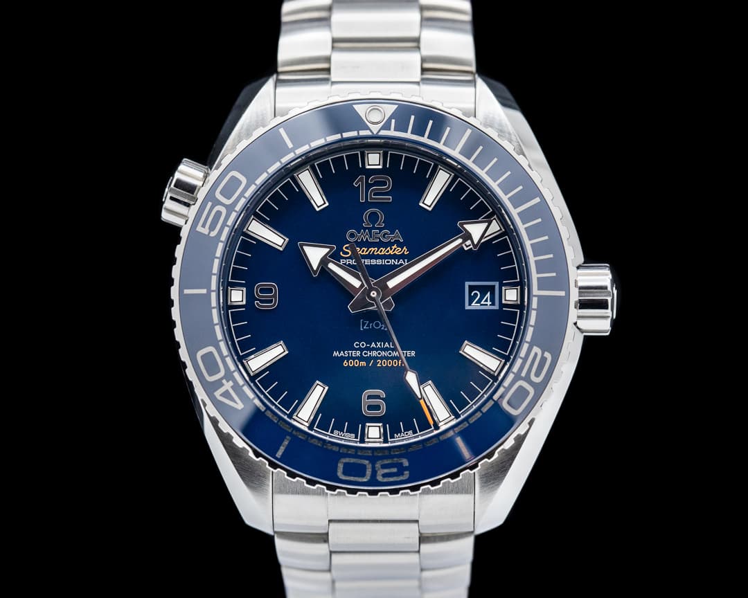 Omega Seamaster Planet Ocean 600m