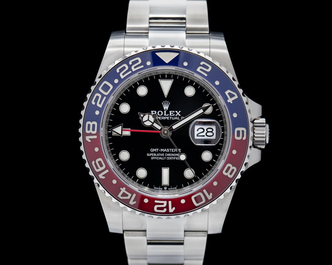 Rolex GMT Master II Ceramic 126710 "Pepsi" SS 2022