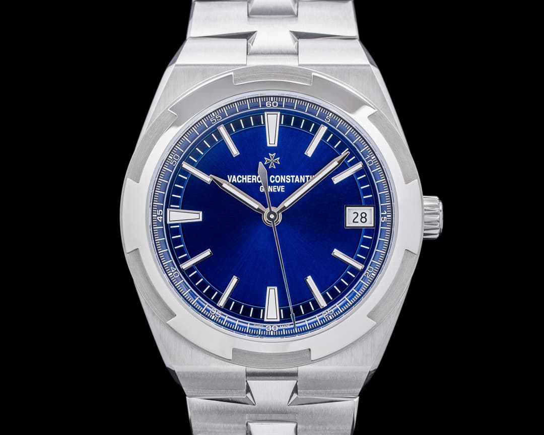 Vacheron Constantin Overseas 4520V/210R Automatic 41mm Blue Dial SS NEW MODEL UNWORN