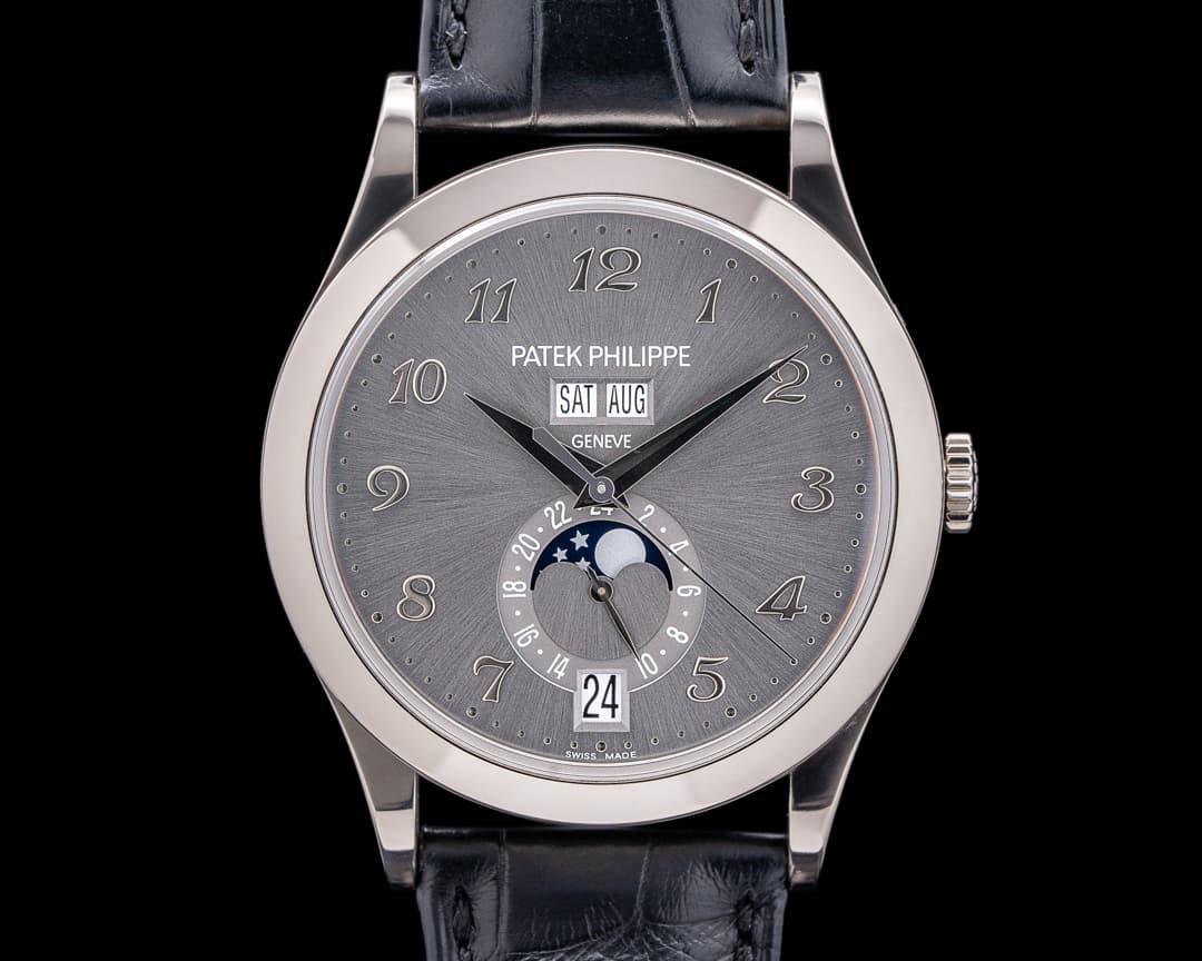 Patek Philippe Annual Calendar 5396G Anthracite Dial 18K White Gold