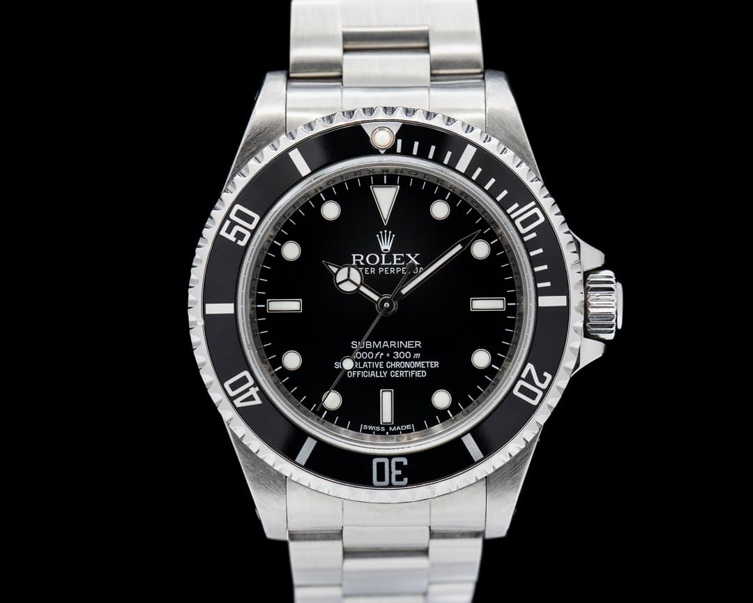 Rolex Submariner No Date SS 4-Line