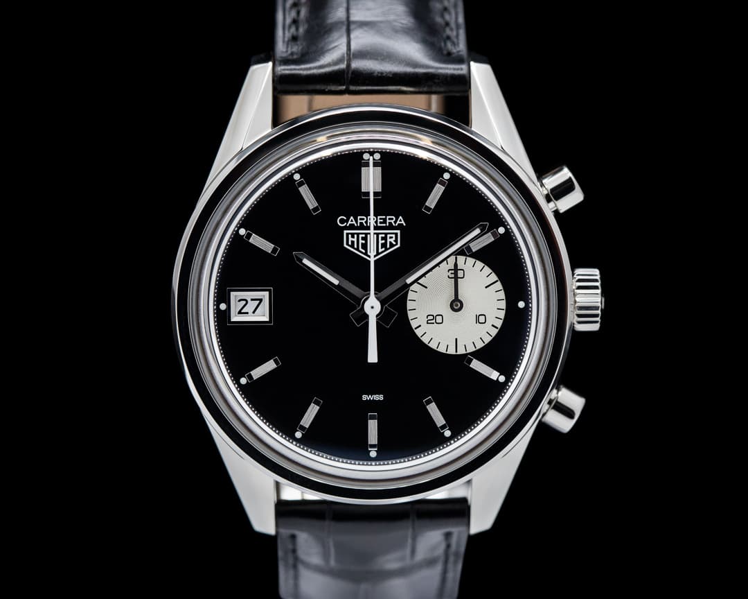 TAG Heuer Carrera Dato 45 Hodinkee LIMITED EDITION