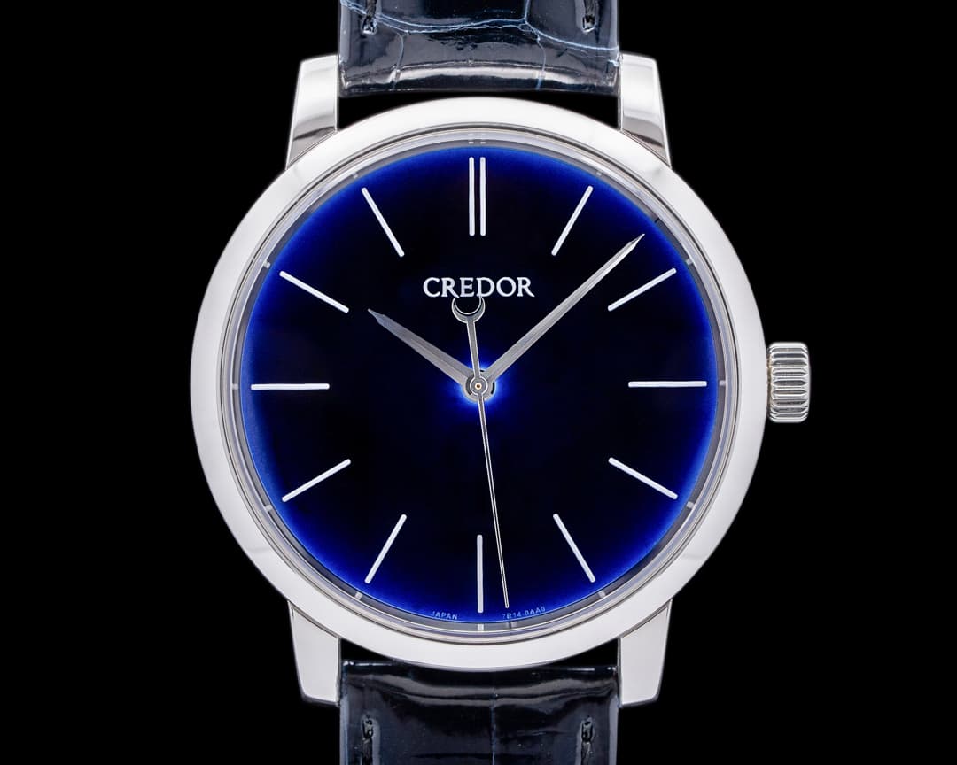 Credor Eichi II GBLT997 Platinum Blue Dial