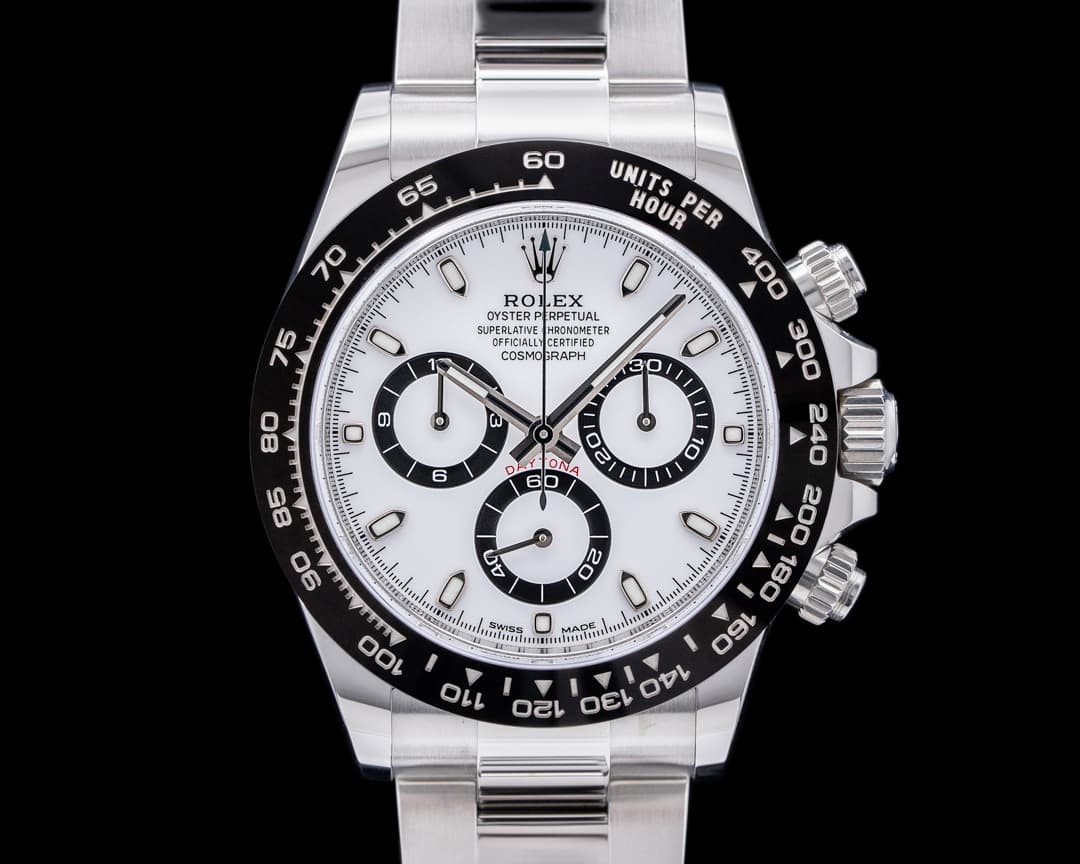 Rolex Daytona 116500LN Ceramic Bezel SS / White Dial