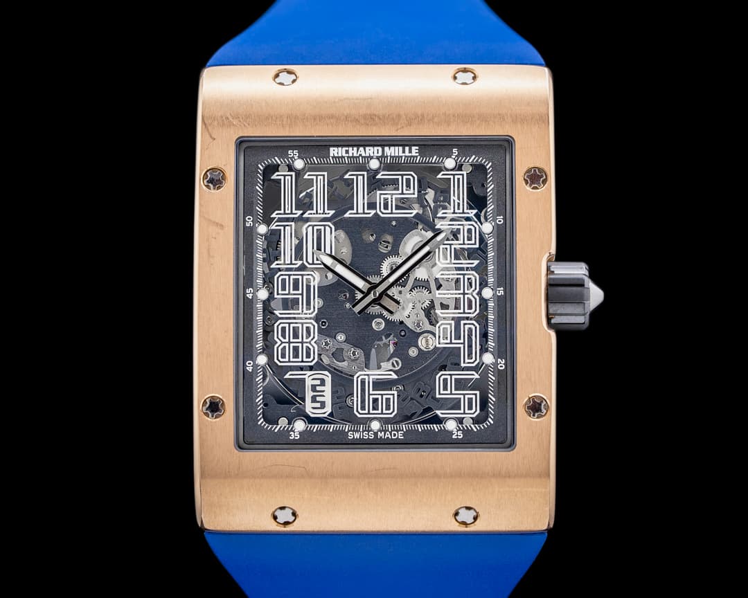 Richard Mille RM016 AI RG Titanium Automatic Winding Extra Flat