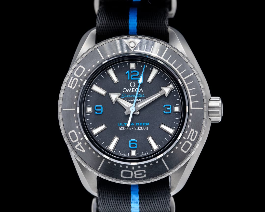 Omega Seamaster Planet Ocean Ultra Deep 6000M Co-Axial Titanium