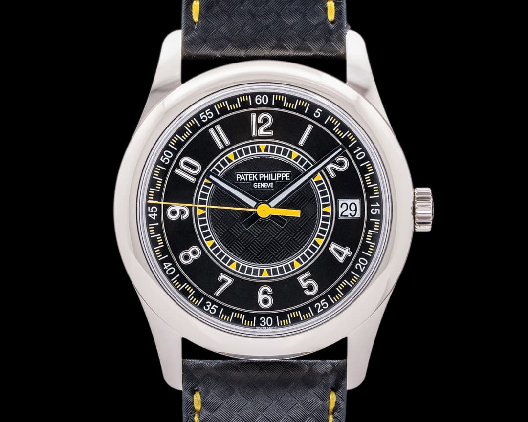 Patek Philippe Calatrava 6007G-010 Yellow 18k White Gold