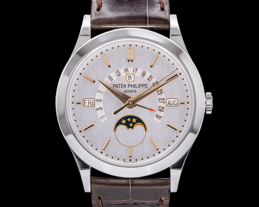 Patek Philippe Retrograde Perpetual Calendar 5496P Platinum