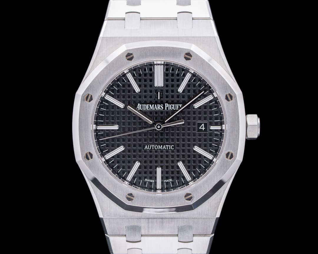 Audemars Piguet Royal Oak 15400 Black Dial 41MM