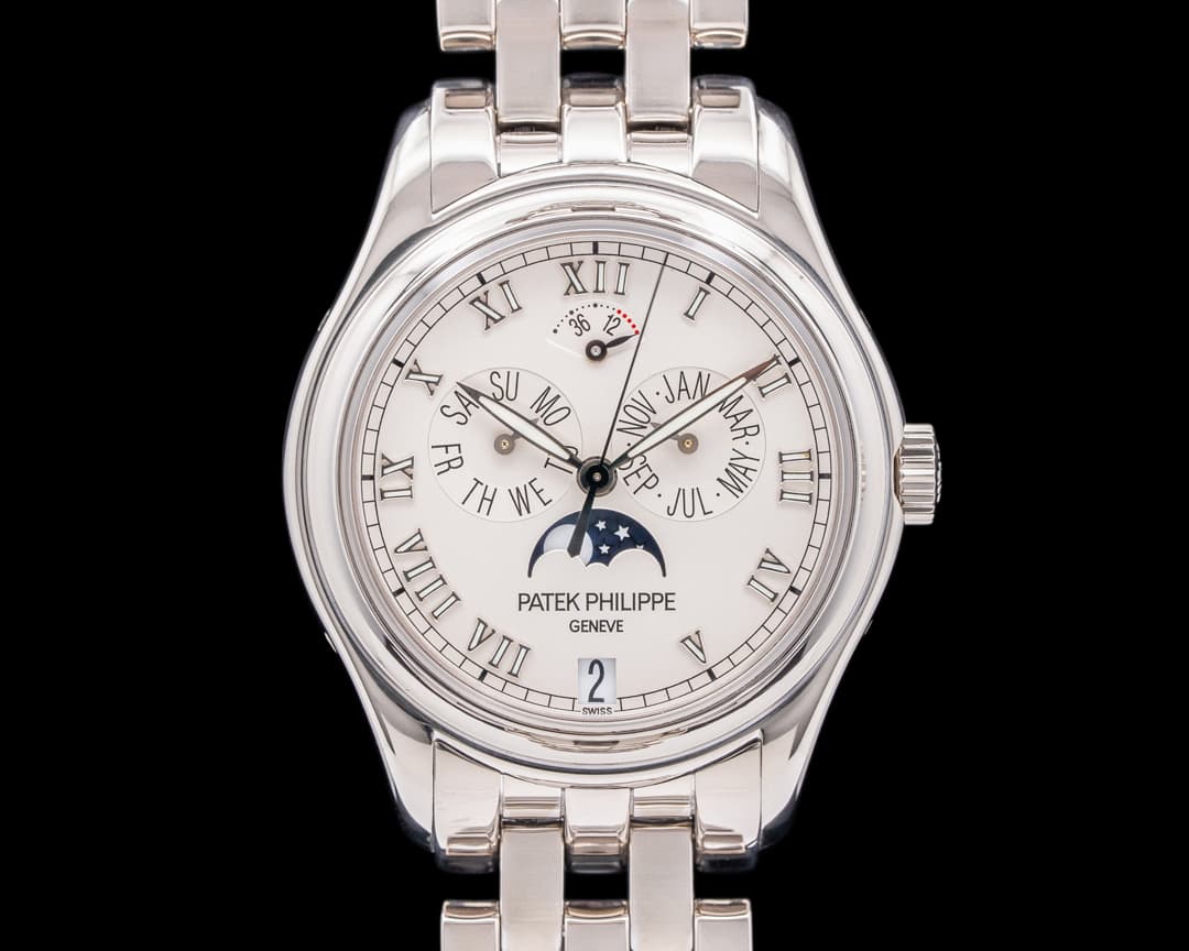 Patek Philippe Annual Calendar 5036/1G 18K White Gold / Bracelet