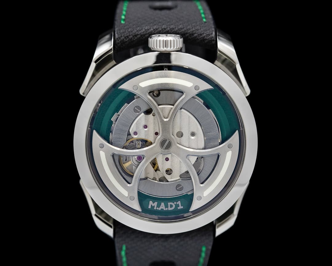 MB&F M.A.D Edition MAD 1 GREEN