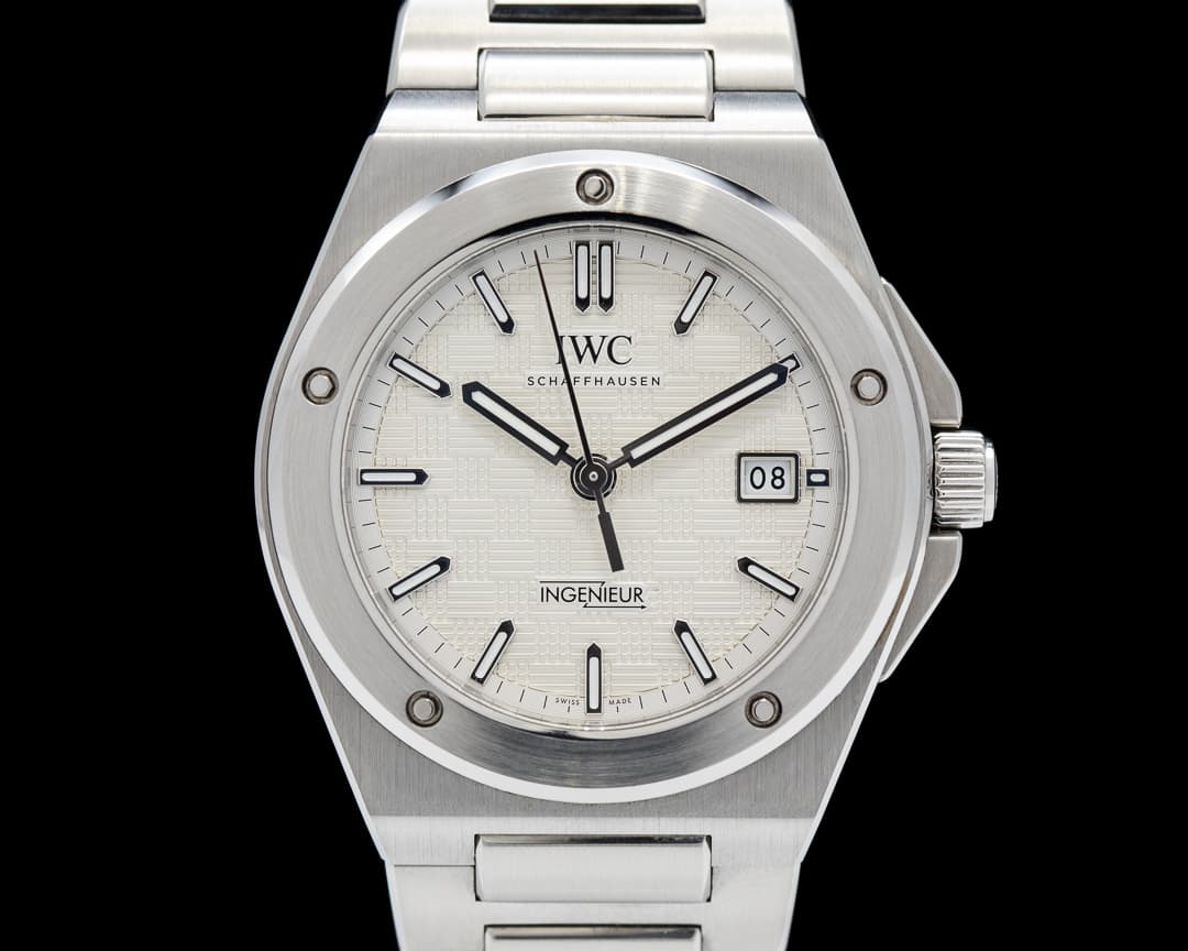 IWC Ingenieur Automatic 40 NEW MODEL Silver Dial