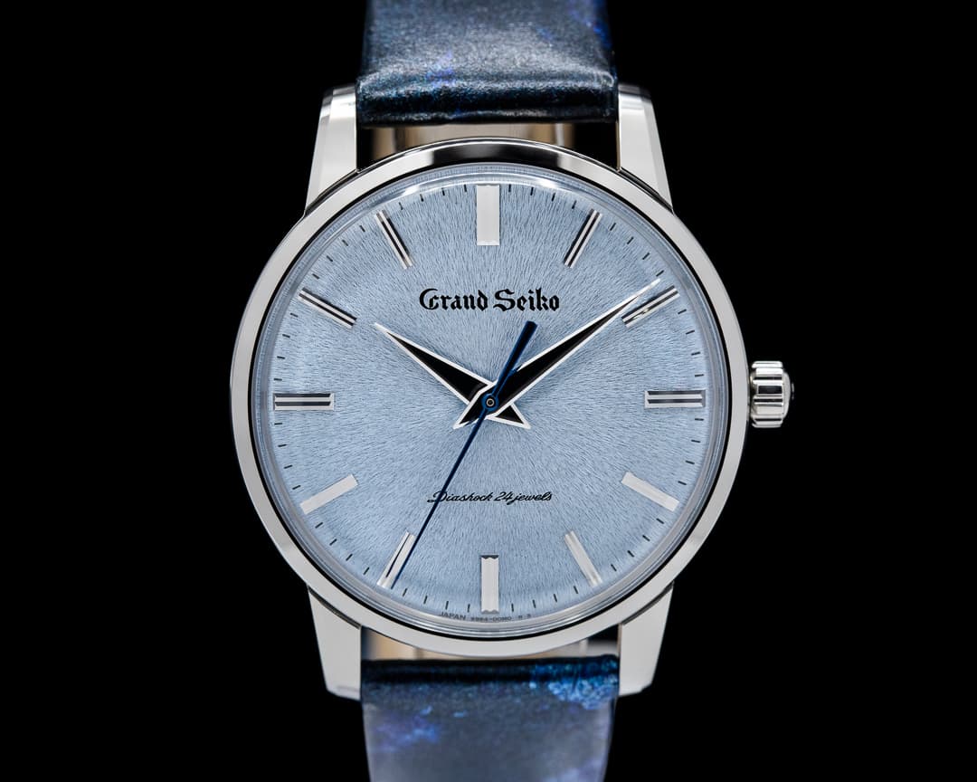 Grand Seiko "Mt. Iwate" Singapore Boutique Exclusive LE