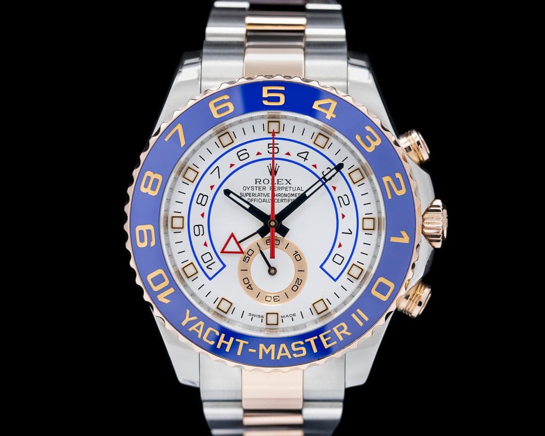 Rolex Yacht Master II SS / 18K Rose Gold