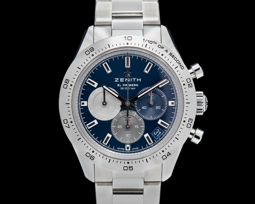 Zenith El Primero Chronomaster Sport 41mm BLUE Dial