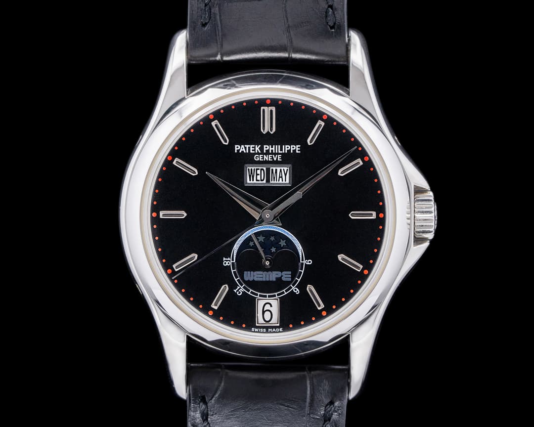 Patek Philippe Annual Calendar 5125P "Wempe" Limited Platinum FULL SET