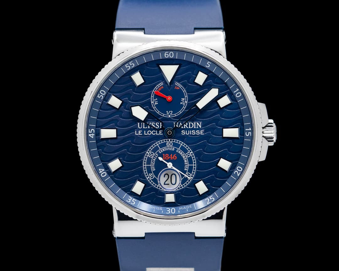 Ulysse Nardin Maxi Marine Blue Wave Ltd