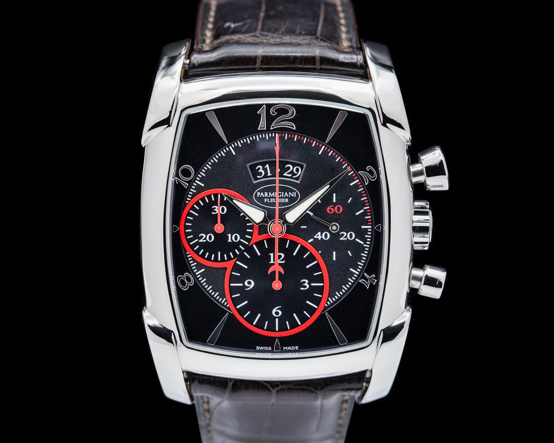 Parmigiani Kalpagraphe Chrongraph SS Deployant