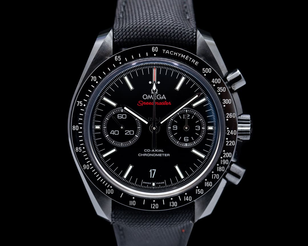 Omega Speedmaster Dark Side of the Moon Ceramic / Black Dial