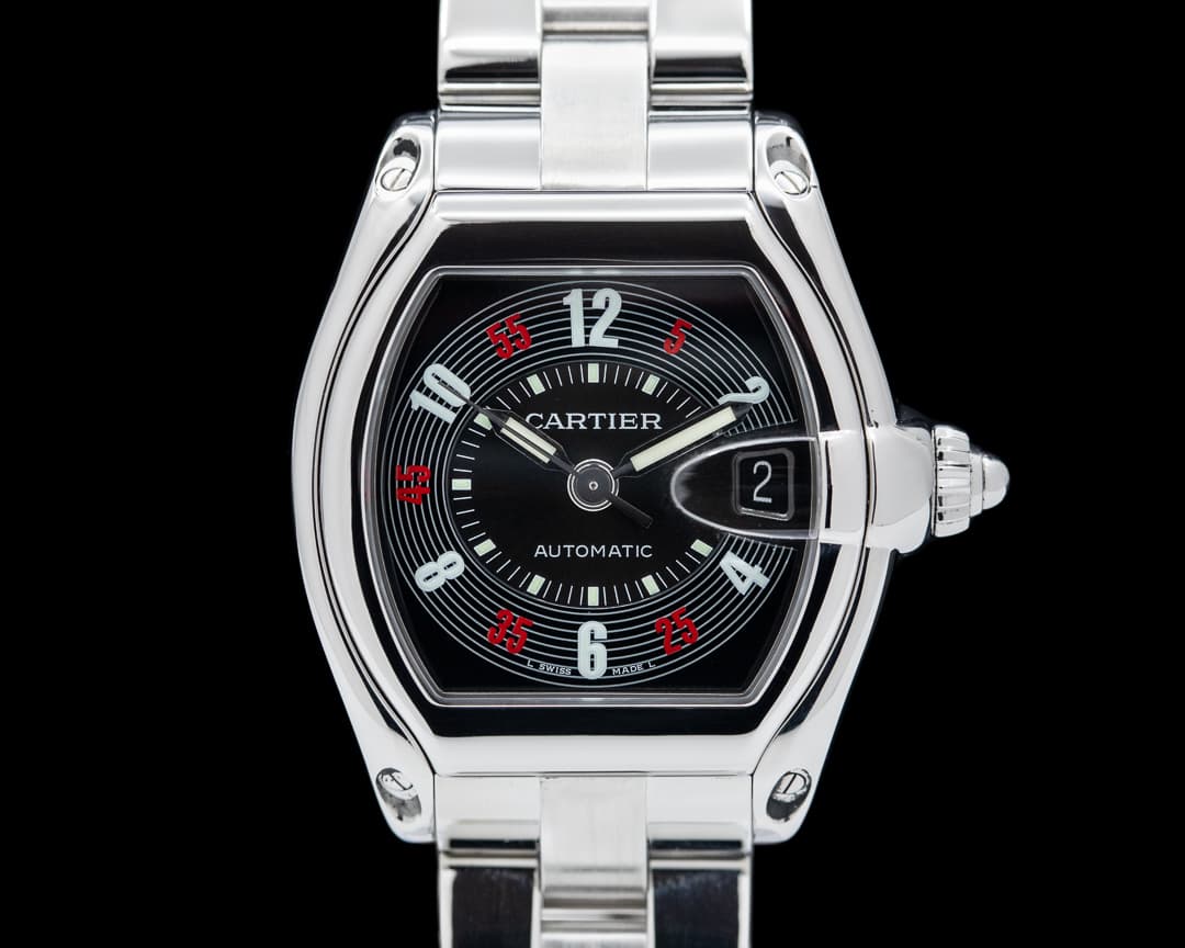 Cartier Roadster Vegas Dial SS/SS