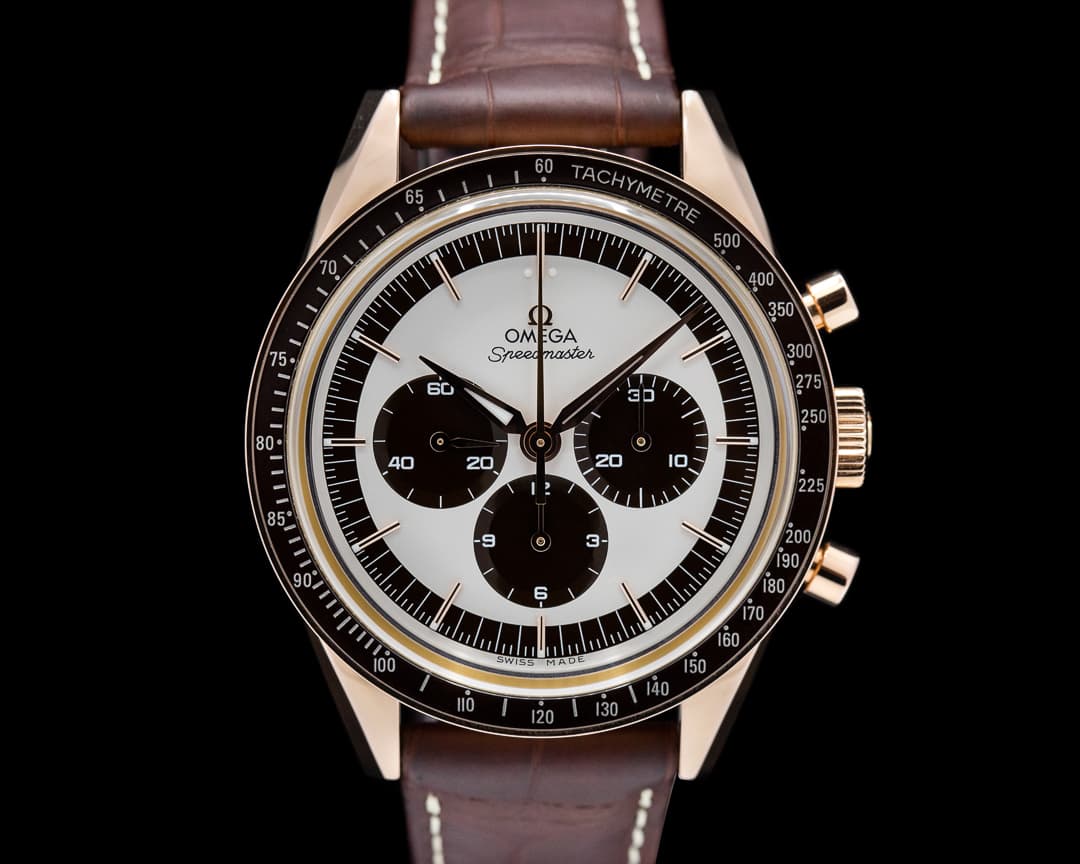Omega Speedmaster Moonwatch "First Omega in Space" Sedna Rose Gold