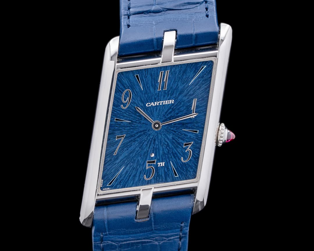 Cartier Prive Collection Tank Asymetrique "New York 5th Ave" WGTA0120 LIMITED