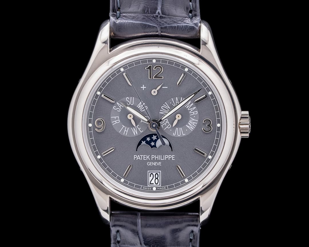 Patek Philippe Annual Calendar 5146G 18K White Gold Slate Dial