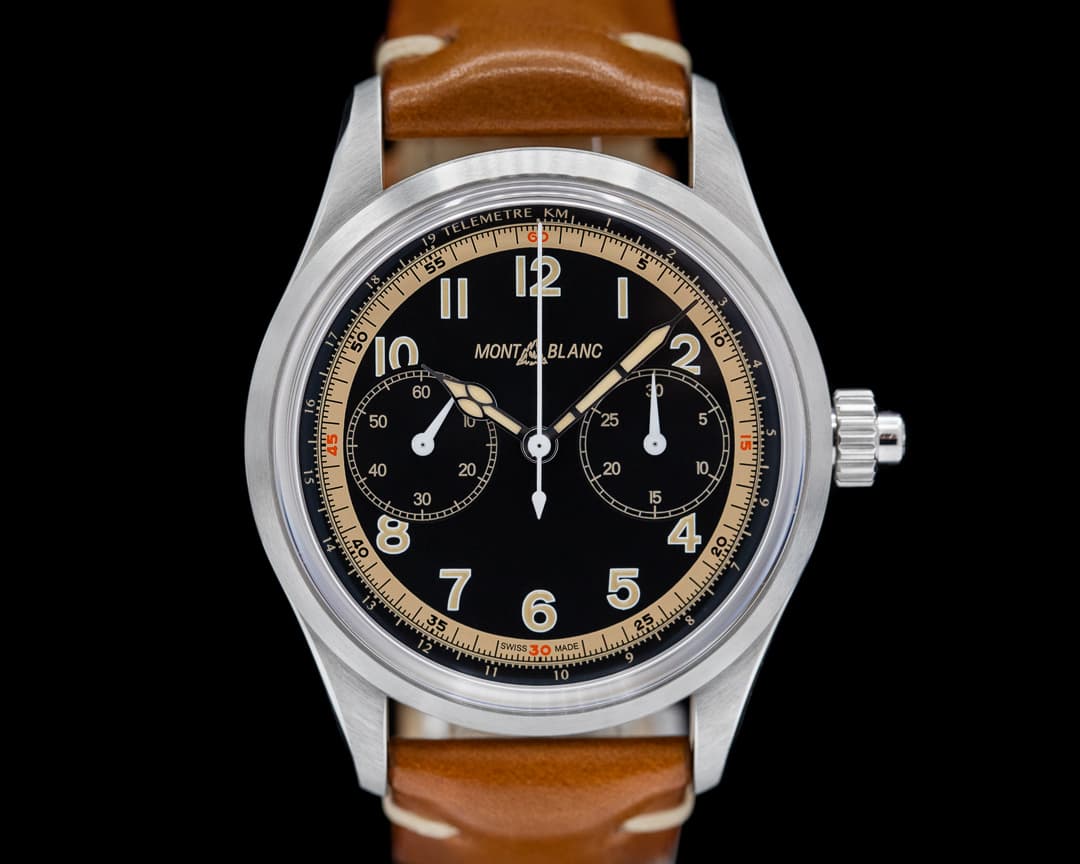 Montblanc 1858 Monopusher Chronograph 42MM SS