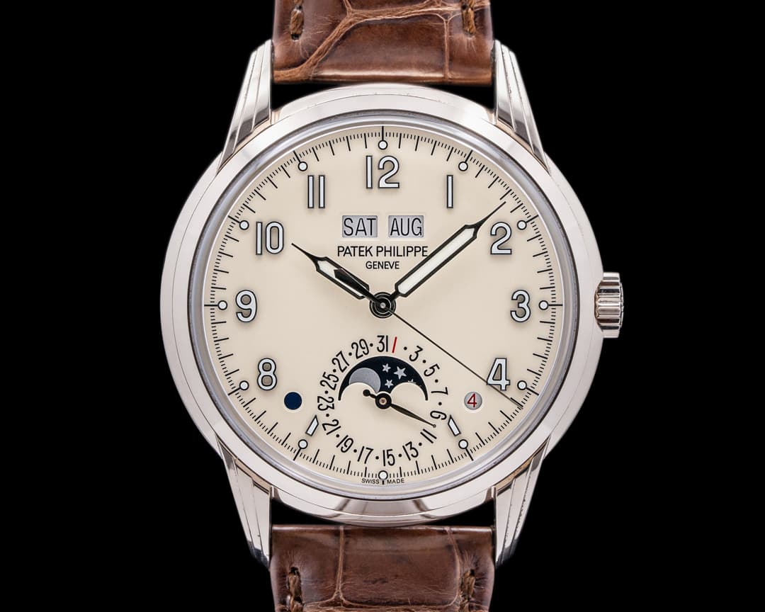 Patek Philippe Perpetual Calendar 5320G Grand Complication 18K White Gold