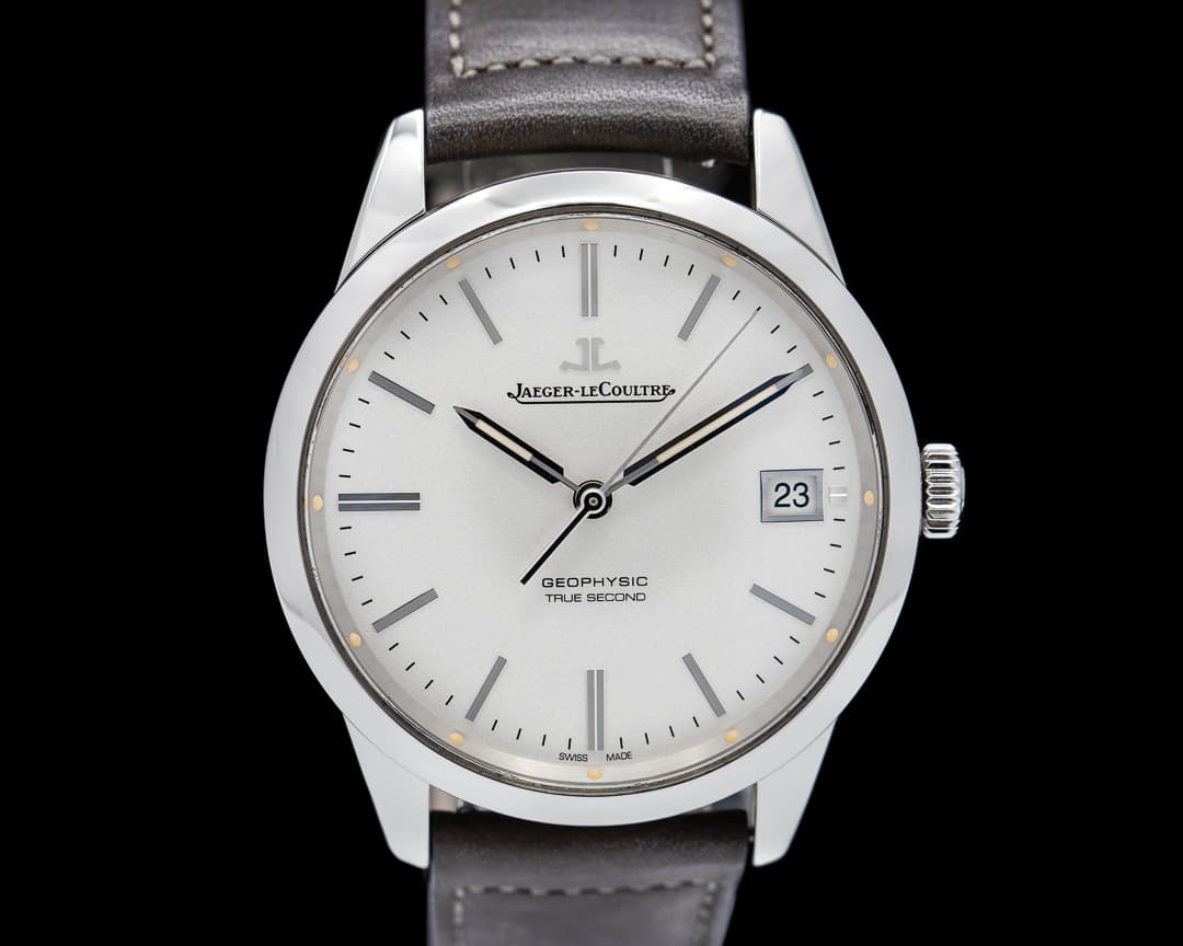 Jaeger LeCoultre Geophysic True Second SS