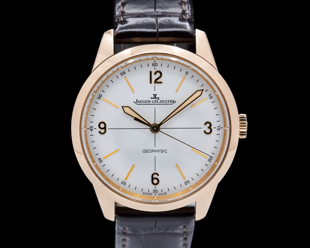 Jaeger LeCoultre Geophysic 1958 Rose Gold Limited