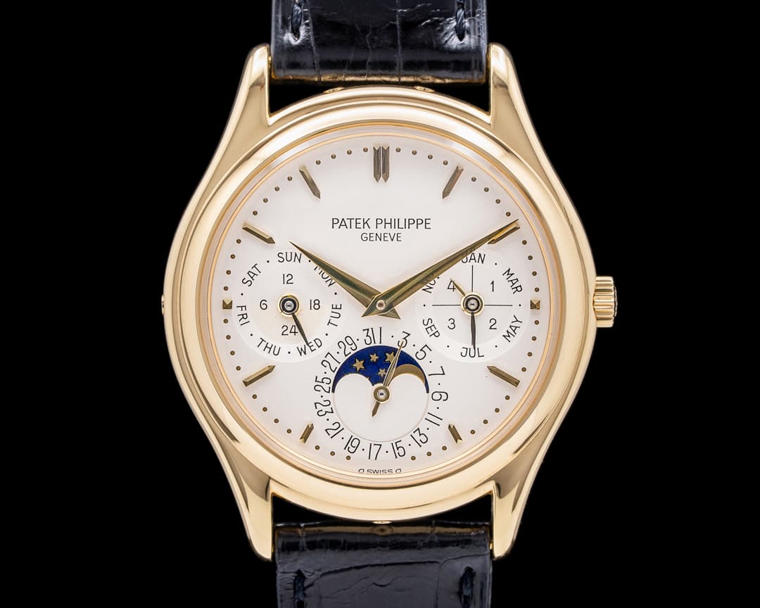 Patek Philippe Perpetual Calendar 3940J 18K Yellow Gold
