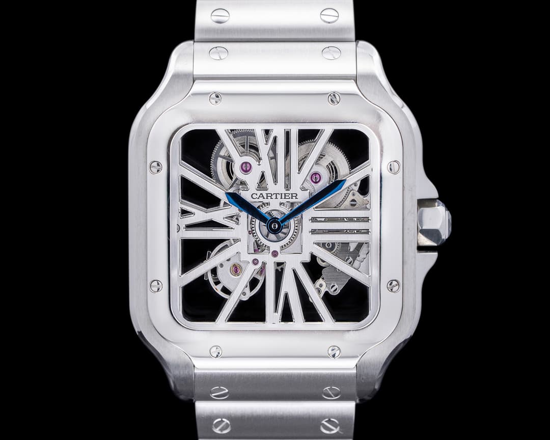 Cartier Santos De Cartier Skeleton 40MM