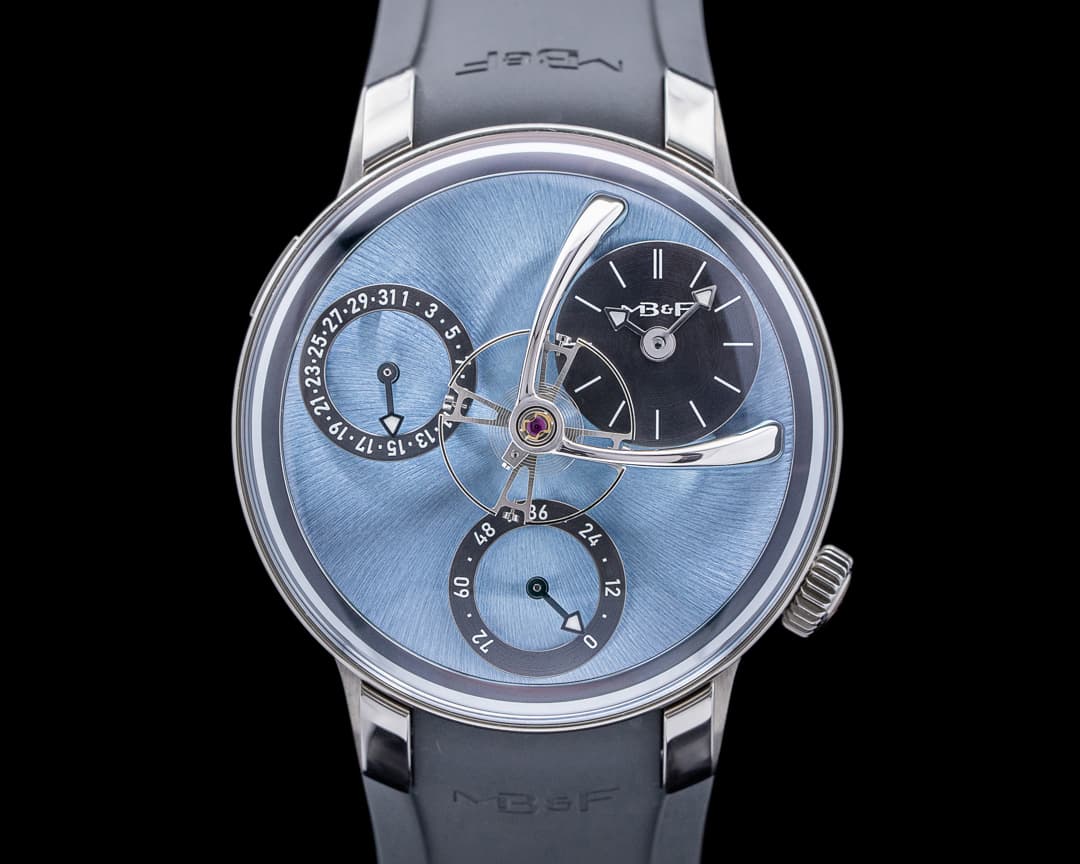 MB&F MB&F LM101 Legacy Machine SPLIT ESCAPEMENT EVO