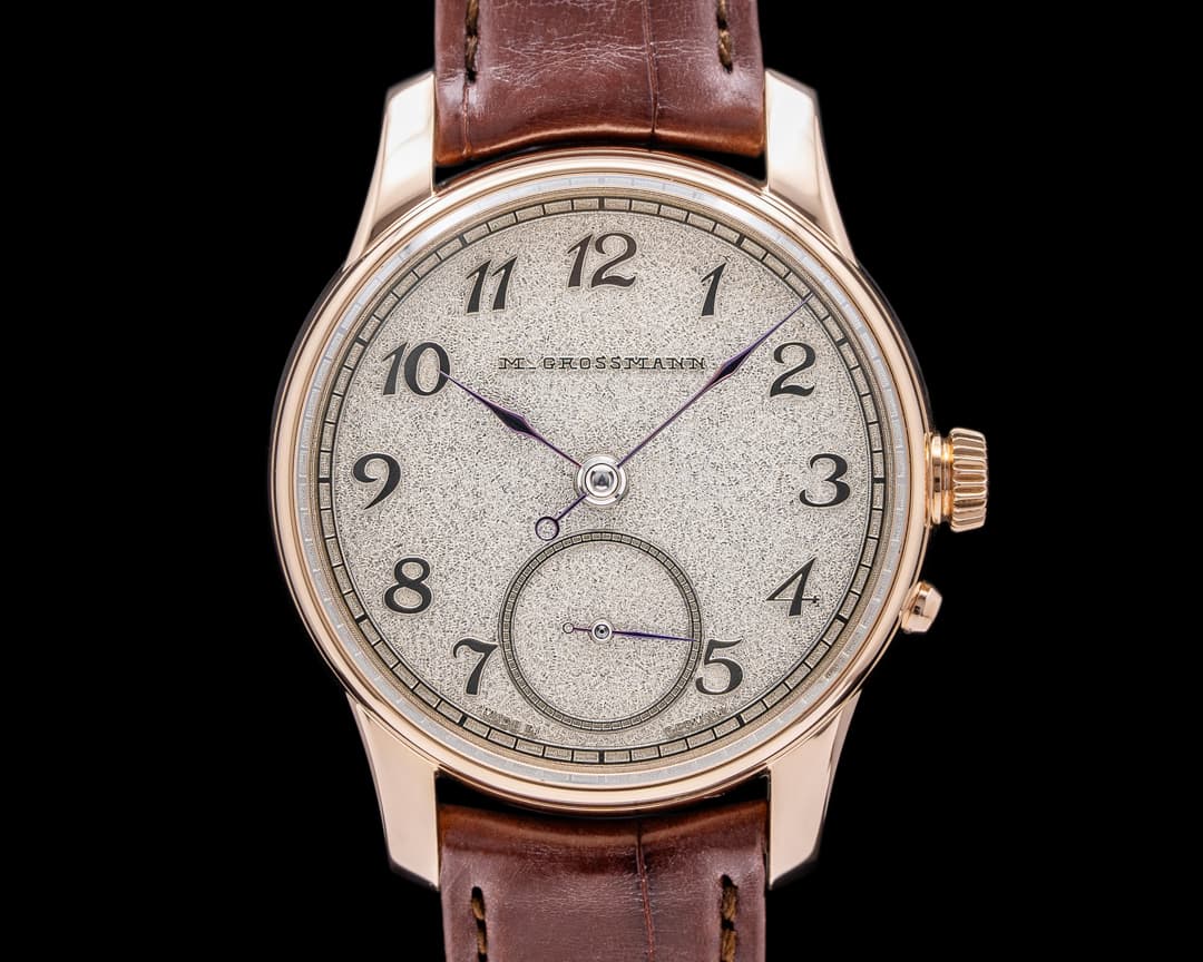 Moritz Grossmann Moritz Grossmann Tremblage 18K Rose Gold