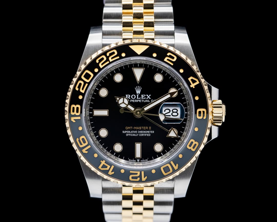 Rolex GMT Master II Two Tone 18k / SS 2024