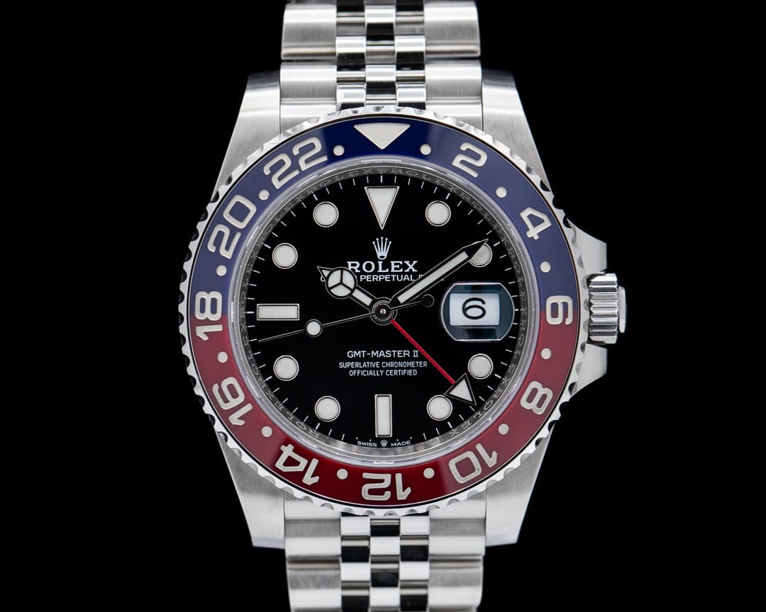 Rolex GMT Master II Ceramic 126710 "Pepsi" SS Jubilee 2021