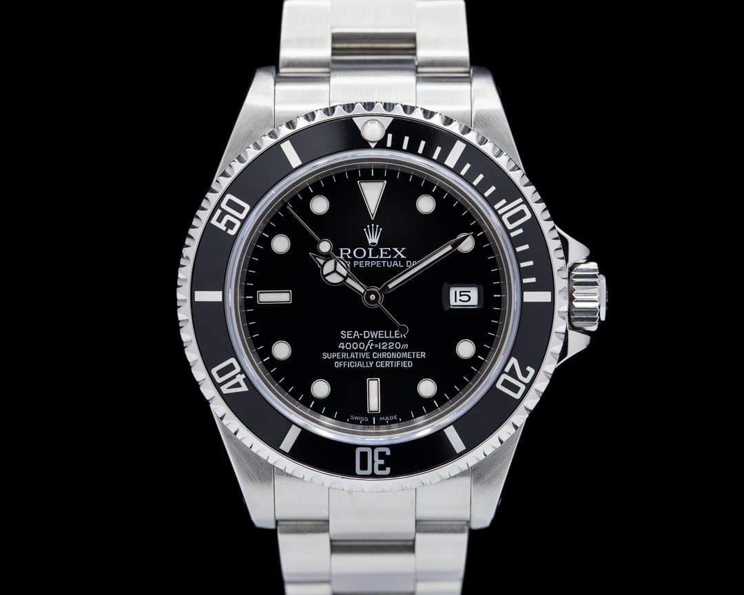 Rolex Sea Dweller 16600 SS