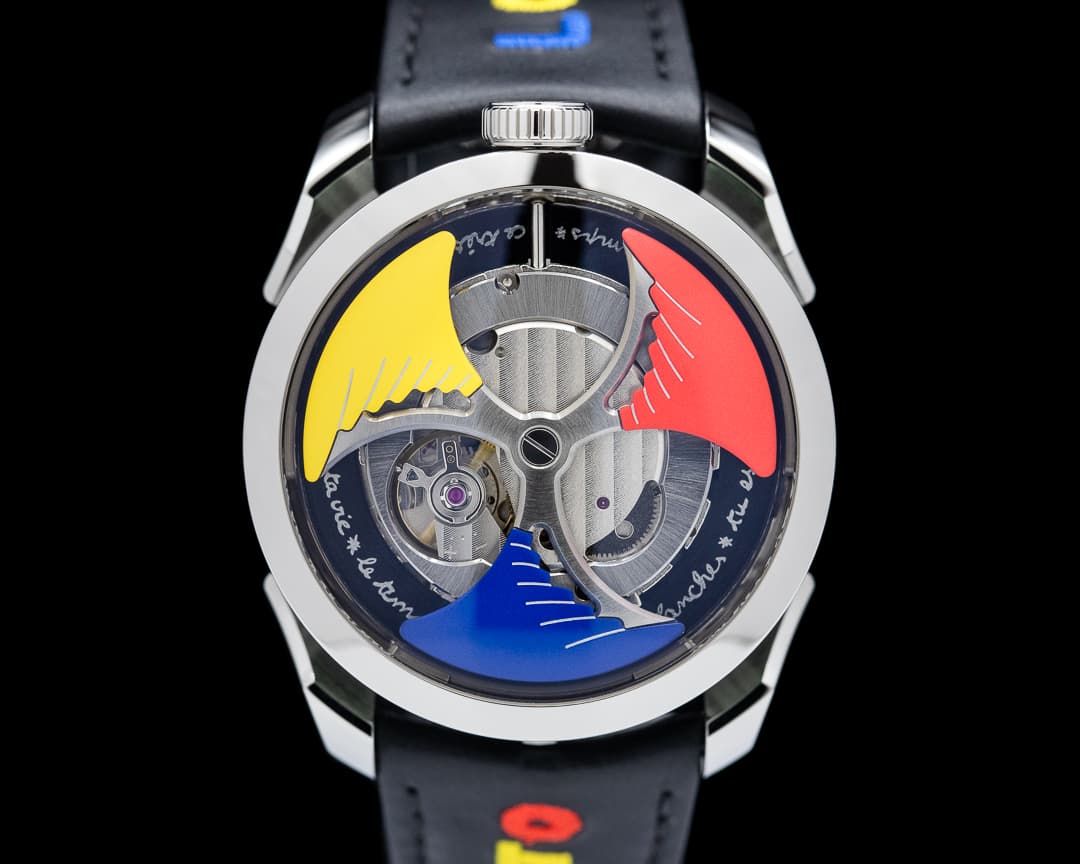 MB&F MAD 1 "Time To Love" Limited Edition 2024