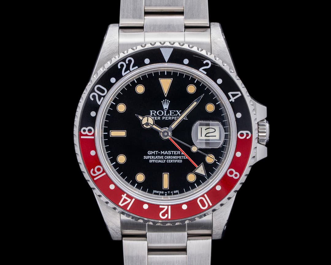 Rolex GMT Master II "FAT LADY" Coke Bezel 1984