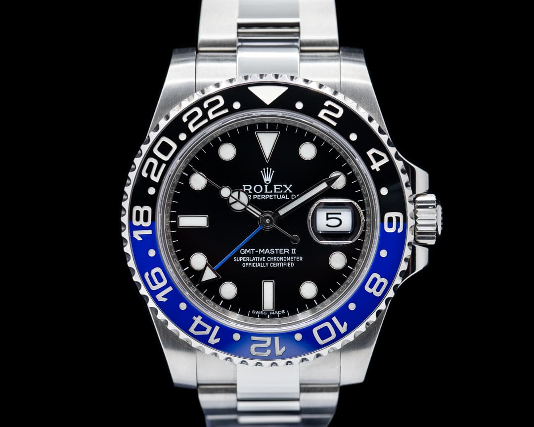 Rolex GMT Master II 116710 Ceramic "Batman" SS